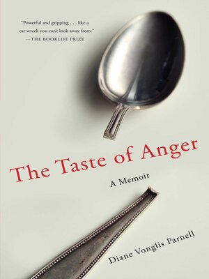 cover image of The Taste of Anger